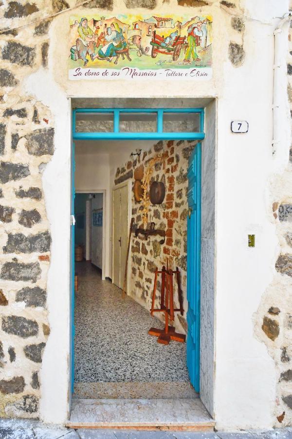 B&B Sa domo de sos Massaios Orosei Exterior foto