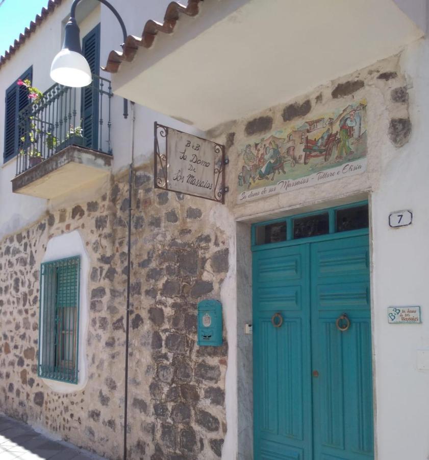 B&B Sa domo de sos Massaios Orosei Exterior foto